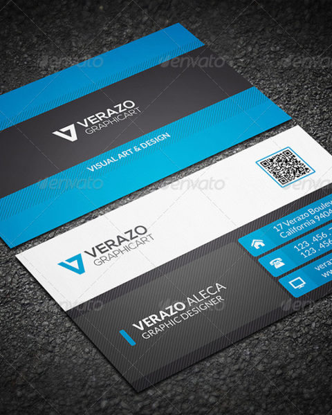 Biglietto da visita per aziende 1