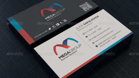 biglietto da visita per aziende 1