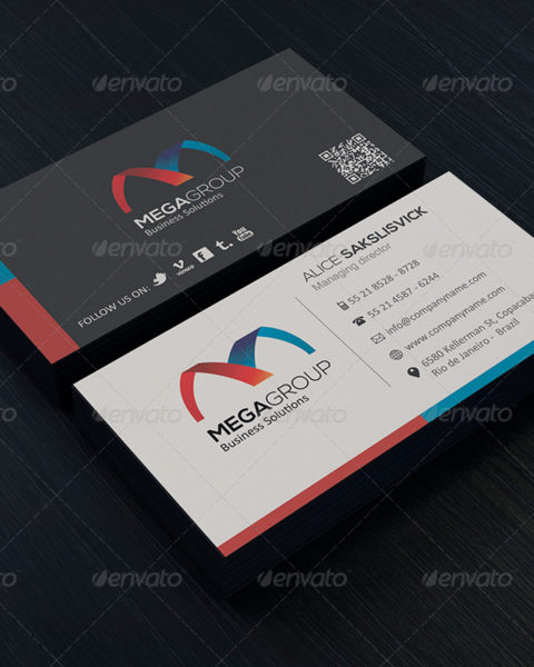 biglietto da visita per aziende 1