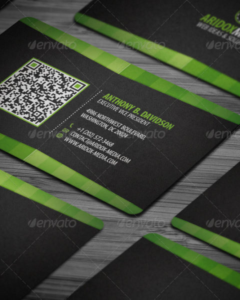 biglietto da visita professionale