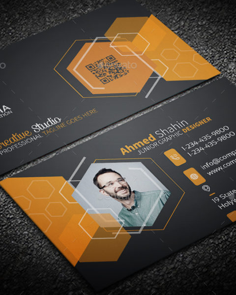 Biglietto da visita geometrico2