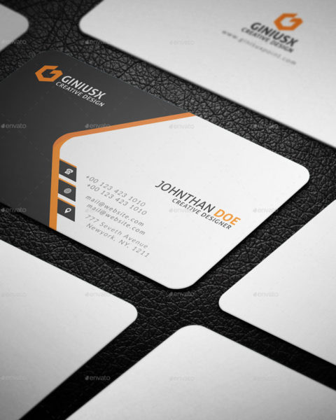 Biglietto da visita multiuso corporate3