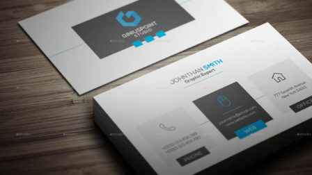 Biglietto da visita multiuso stile internet1