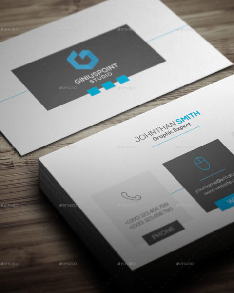 Biglietto da visita multiuso stile internet1