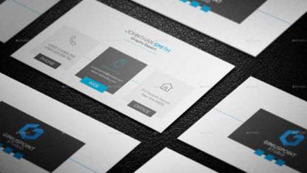 Biglietto da visita multiuso stile internet3