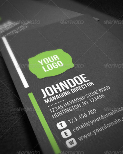 Biglietto da visita verticale polivalente-5