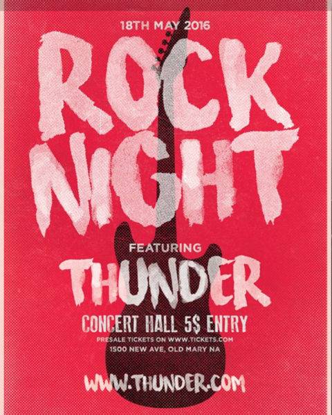 volantino musica rock2