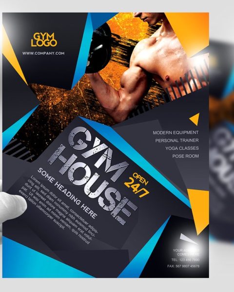 Volantino gym fitness palestra2