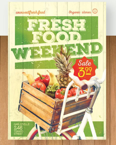 organic-food-poster-flyer-