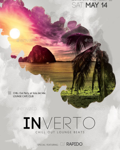 Volantino-elegante-per-evento-musicale-generico