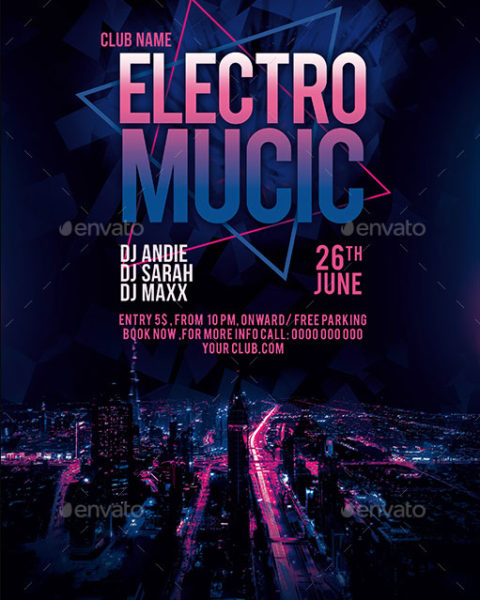 Volantino-per-evento-musicale-elettro-music-dj-set1