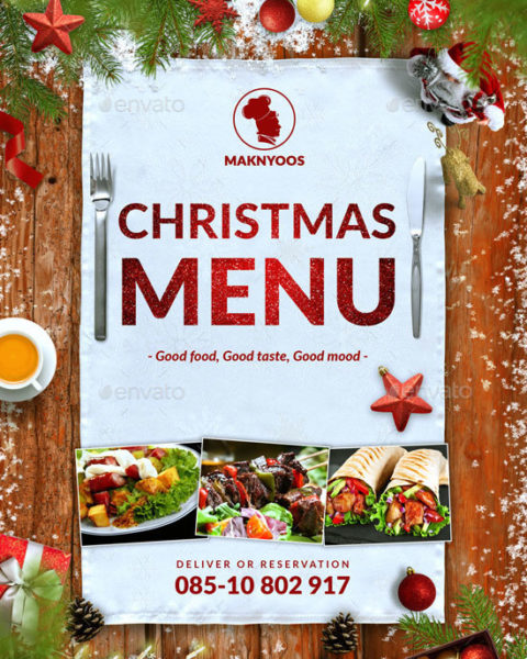 Menù per il cenone di Natale