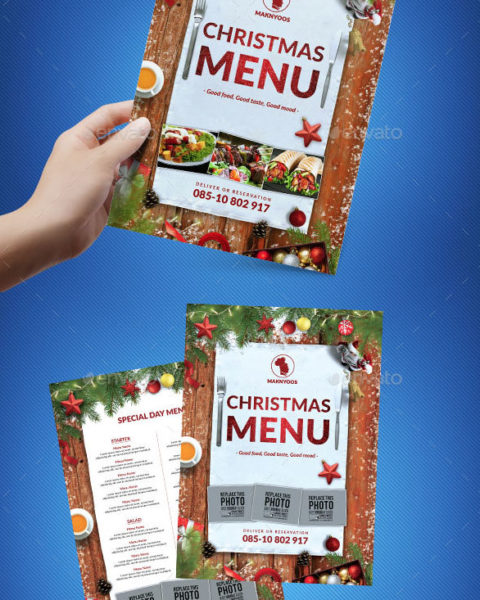 Menù per il cenone di Natale