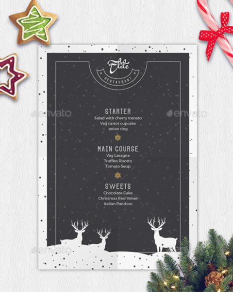 Menù per cena pranzo natale capodanno festività