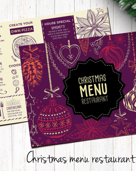 Menù per cena pranzo natale capodanno festività