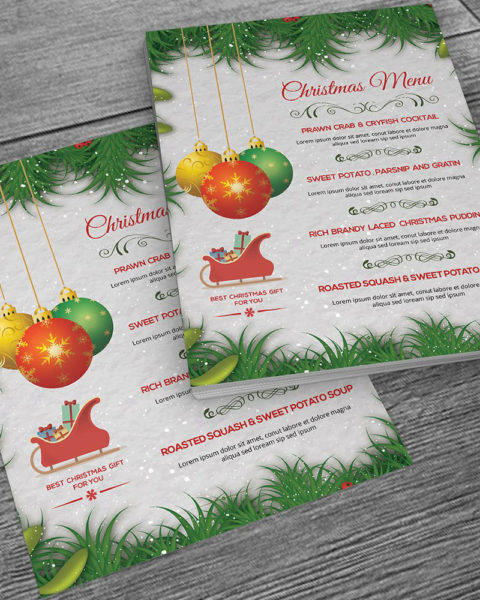 Menù per cena pranzo natale capodanno festività