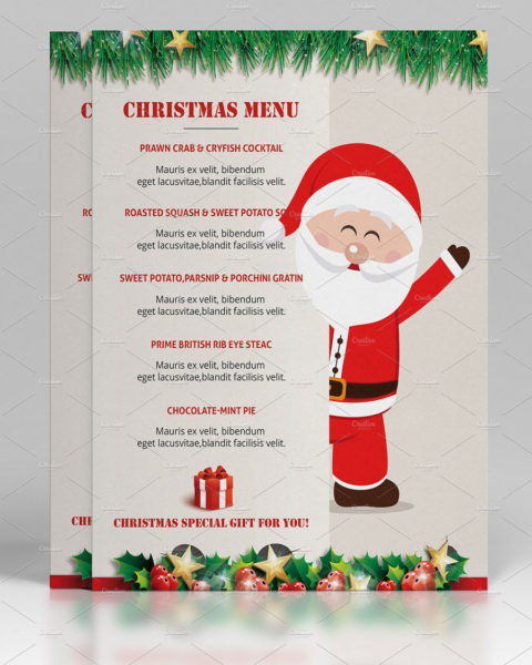 Menù per cena pranzo natale capodanno festività