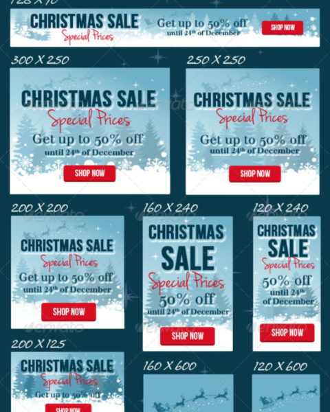 banner promozionali tema natalizio per ecommercebanner promozionali tema natalizio per ecommerce