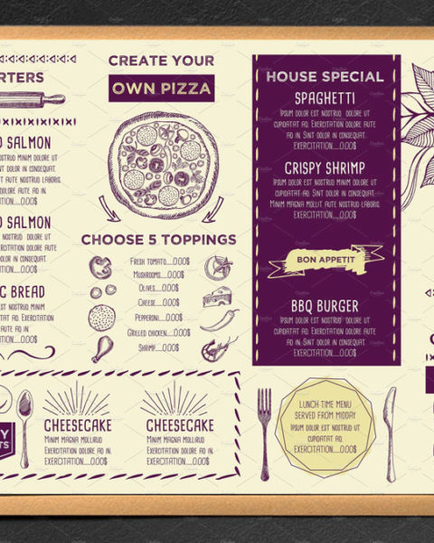 Menù per cena pranzo natale capodanno festività