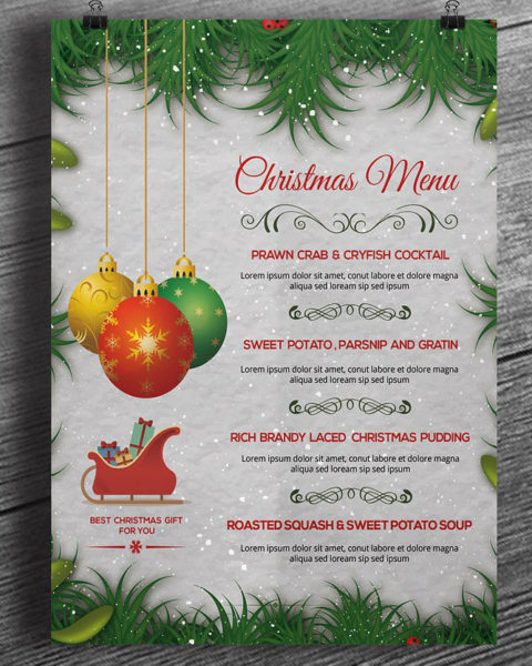 Menù per cena pranzo natale capodanno festività