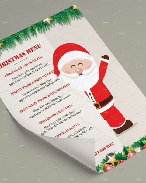 Menù per cena pranzo natale capodanno festività