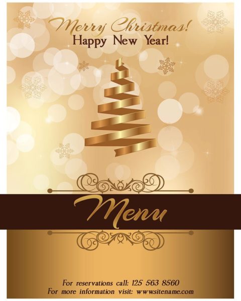 Menù per cena pranzo natale capodanno festività