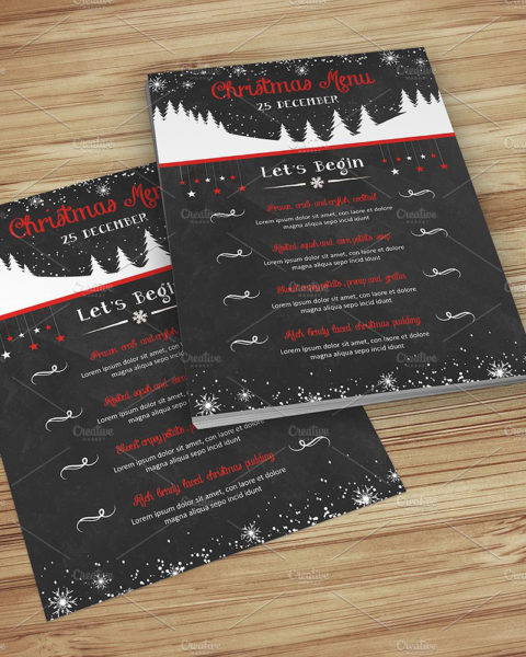 Menù per cena pranzo natale capodanno festività2