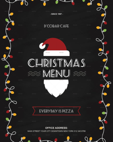 Menù per cenone di Natale 2