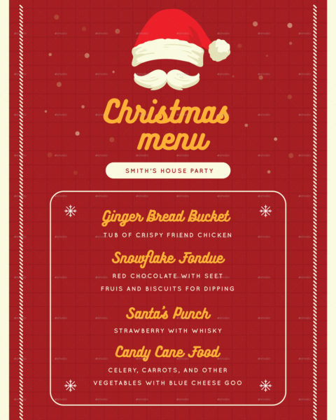 Menù semplice per cenone di Natale 1