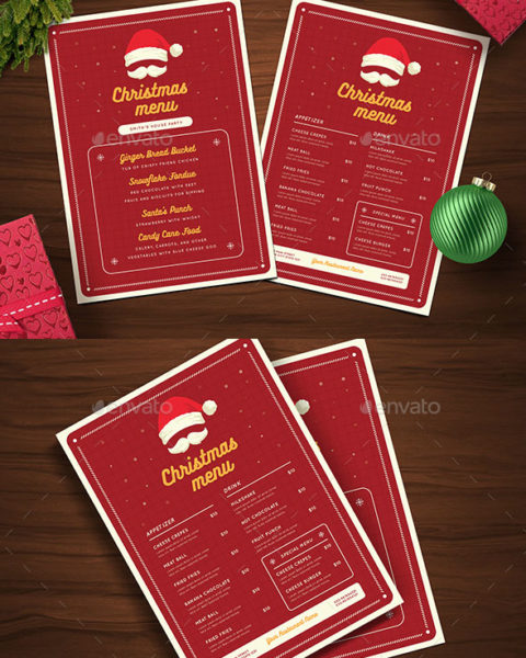 Menù semplice per cenone di Natale 3