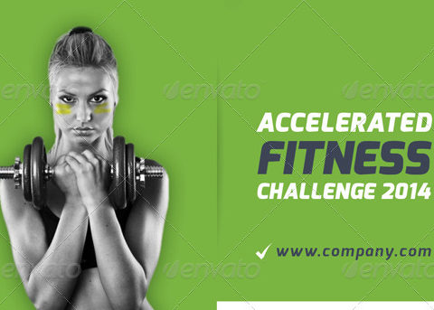 Biglietto da visita colorato adatto a palestre-2