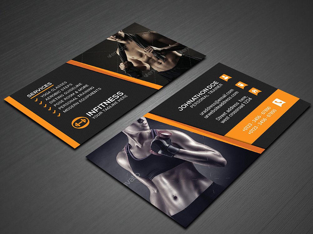 Biglietto da visita fitness-3