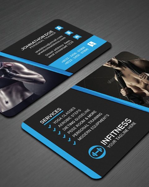 Biglietto da visita fitness-4