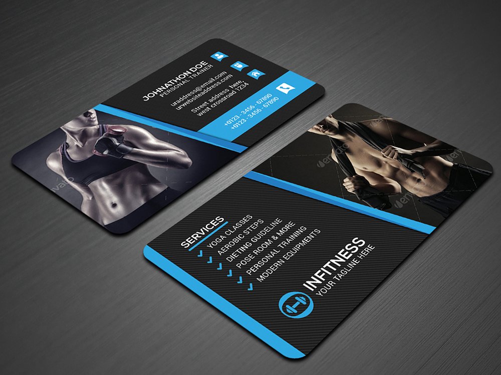 Biglietto da visita fitness-4