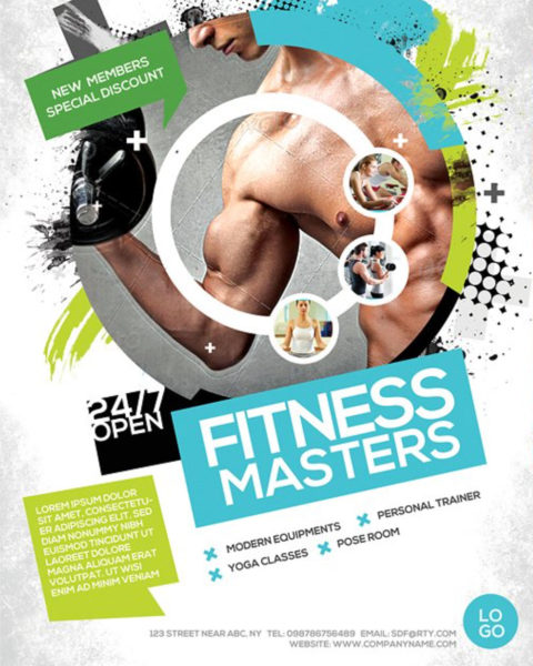 Flyer-per-palestre-e-corso-fitness-2