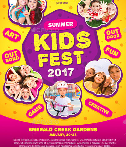 Volantino festa bambini-1