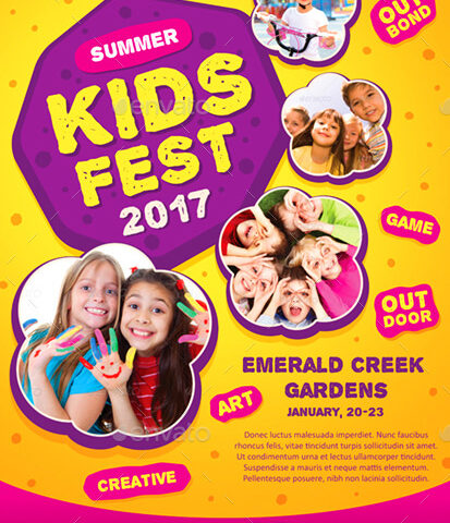 Volantino festa bambini-3