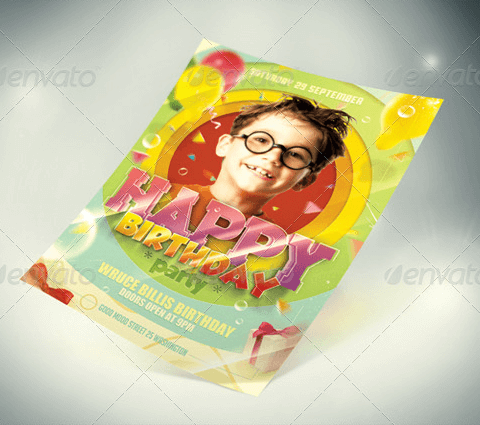 Volantino festa di compleanno bambini-2