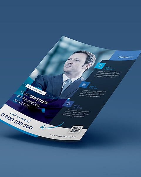 Volantino multiuso per business-2