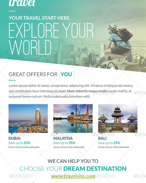 Volantino presentazione viaggio escursione