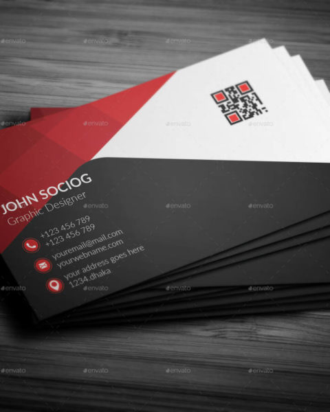 Biglietto da visita moderno 2