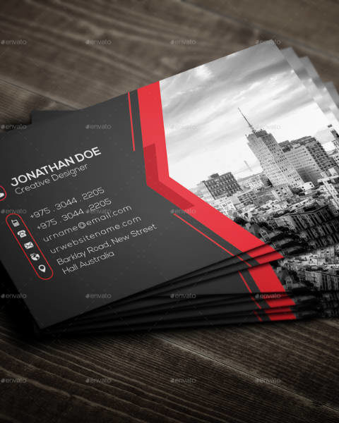 Biglietto da visita moderno polivalente-2