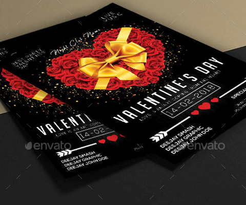 Flyer evento San Valentino