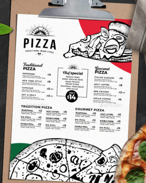 Menù per pizzeria-2
