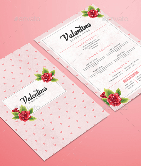 Semplice menù di San Valentino-2