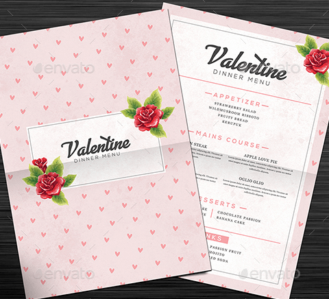 Semplice menù di San Valentino-3