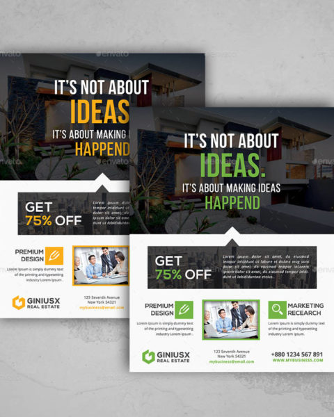 Volantino generico multiuso-3