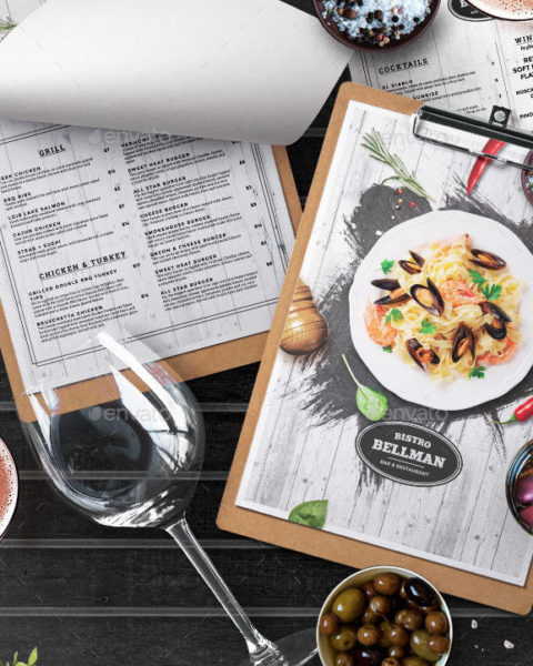 menù per ristorante elegante-5