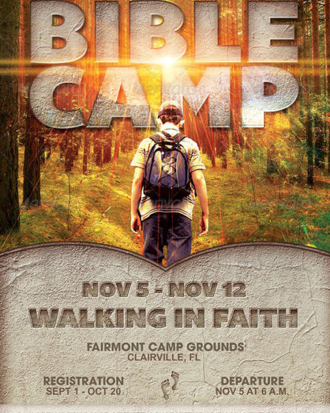 Volantino escursione campo estivo