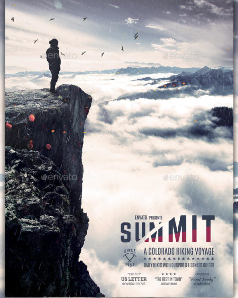 Volantino escursionismo